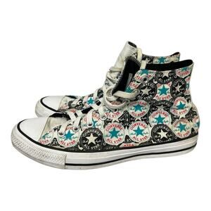 Chuck Taylor All Star High Patch Play 167031F Mens 8 Women’s 10